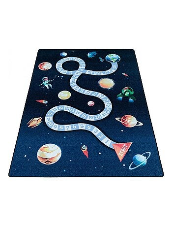 Tapis enfant de jeu garçon Astronaute