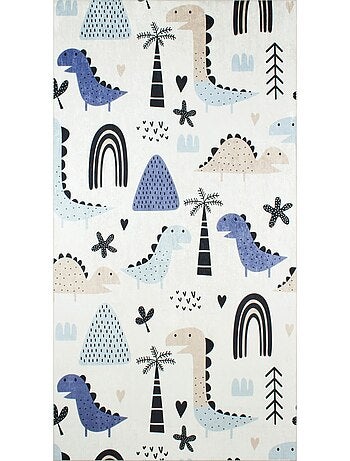 Tapis Enfant Dinosaures Happy