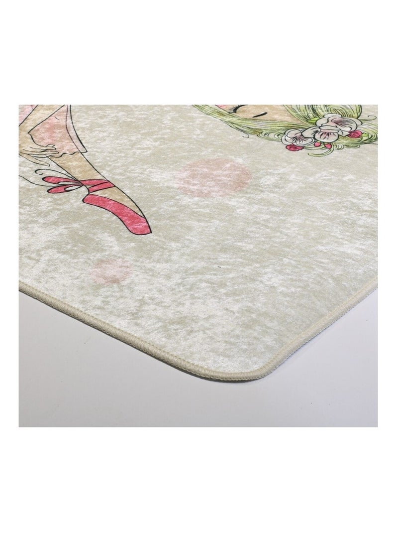 Tapis Enfant Dreams Ecru - Kiabi