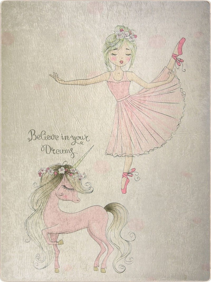 Tapis Enfant Dreams Ecru - Kiabi