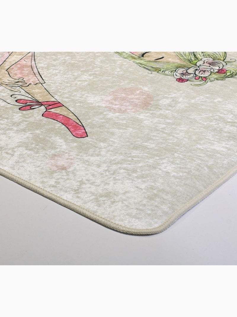Tapis Enfant Dreams Ecru - Kiabi