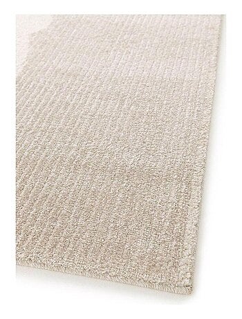 Tapis enfant effet 3D beige Apollo