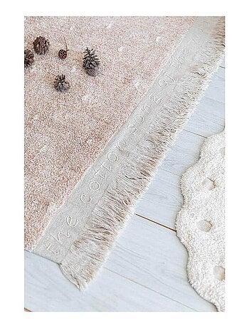 Tapis enfant en coton lavable en machine Woods Symphony