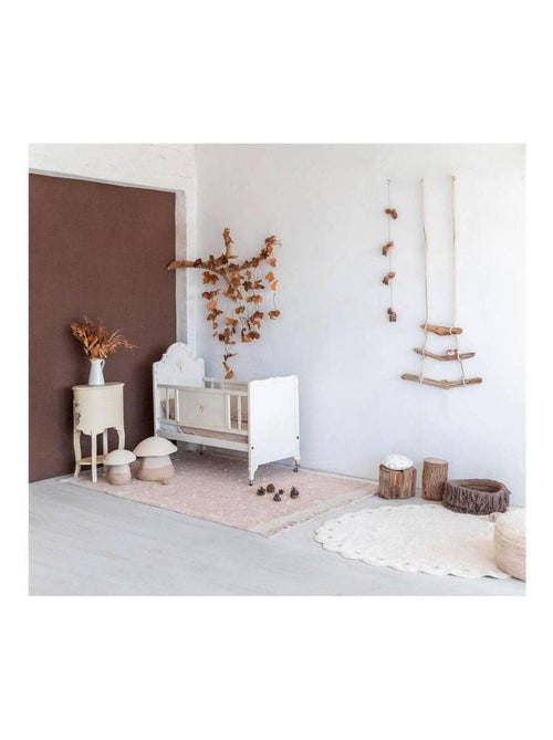 Tapis enfant en coton lavable en machine Woods Symphony - Kiabi