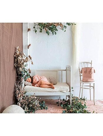 Tapis enfant en coton lavable en machine Woods Symphony