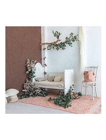 Tapis enfant en coton lavable en machine Woods Symphony