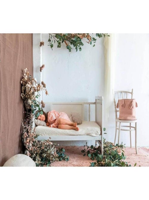 Tapis enfant en coton lavable en machine Woods Symphony - Kiabi