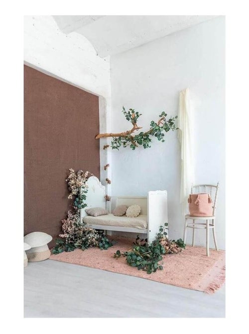 Tapis enfant en coton lavable en machine Woods Symphony - Kiabi