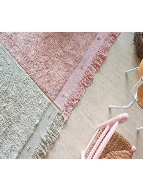 Tapis enfant en coton lavable en machine Woods Symphony - Kiabi