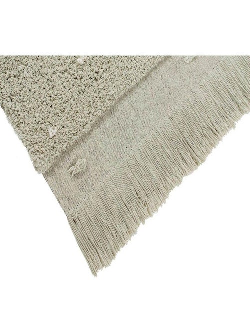 Tapis enfant en coton lavable en machine Woods Symphony - Kiabi