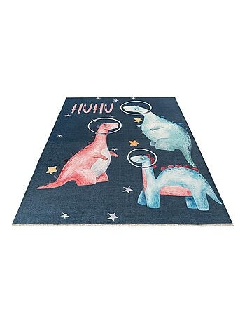Tapis enfant en coton recyclé lavable en machine Arnold