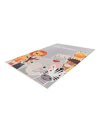 Tapis enfant en coton recyclé lavable en machine Buddy