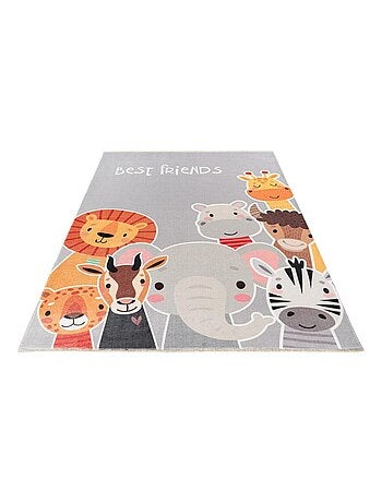 Tapis enfant en coton recyclé lavable en machine Buddy