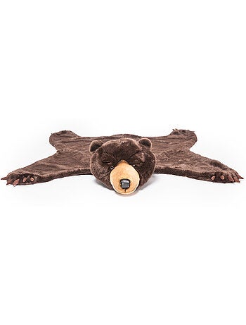 Tapis enfant en peluche Ours brun HENRY Ours Brun Henry