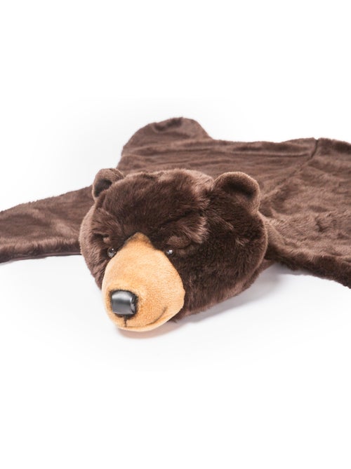 Tapis enfant en peluche Ours brun HENRY Ours Brun Henry - Kiabi