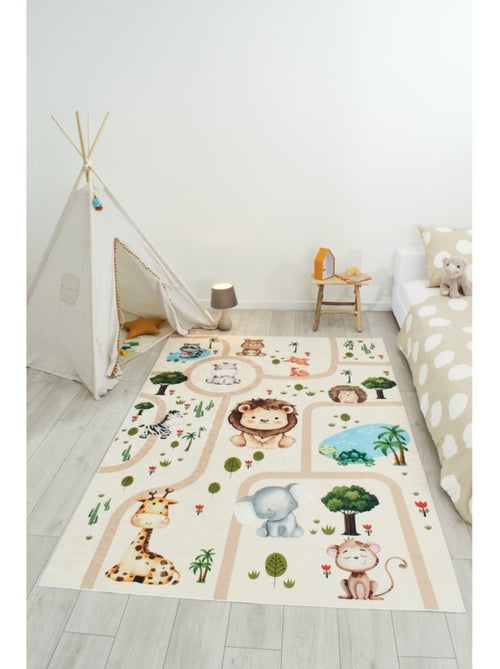 Tapis Enfant en polyester - Kiabi Tapis Enfant en polyester - Kiabi