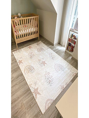 Tapis enfant étoiles