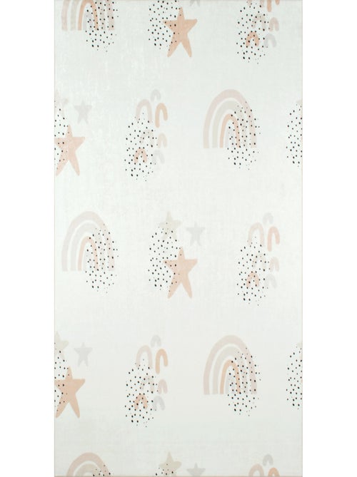 Tapis enfant étoiles - Kiabi