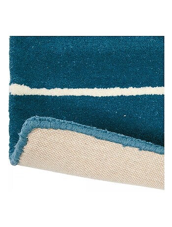 Tapis enfant fait à la main en laine MR FOX