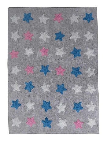 Tapis enfant fait main en coton CETOIL