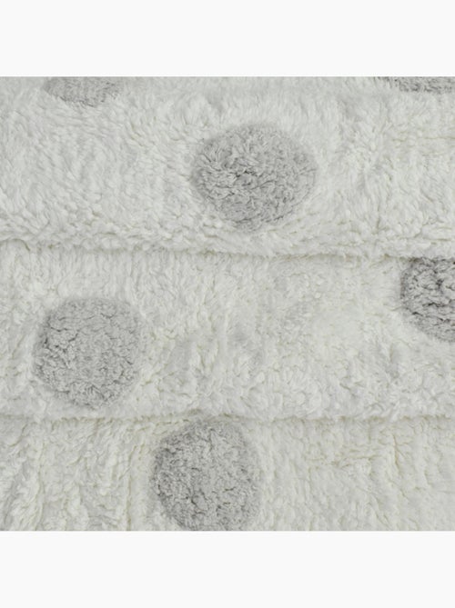 Tapis enfant fait main en coton CORONDA - Kiabi Tapis enfant fait main en coton CORONDA - Kiabi