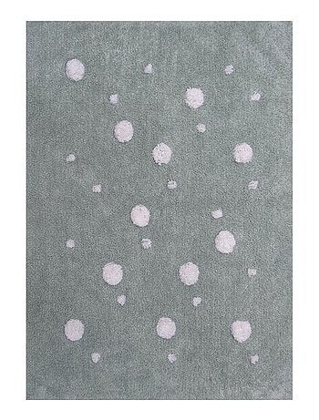 Tapis enfant fait main en coton CORONDA
