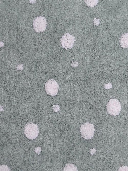 Tapis enfant fait main en coton CORONDA - Kiabi