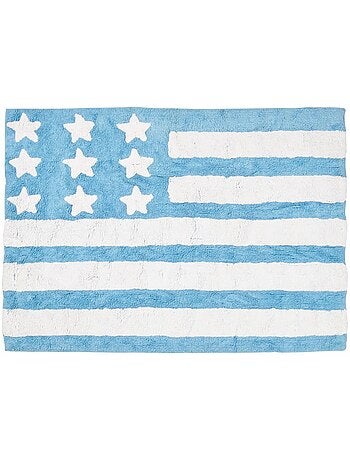 Tapis enfant fait main en coton DRAPA