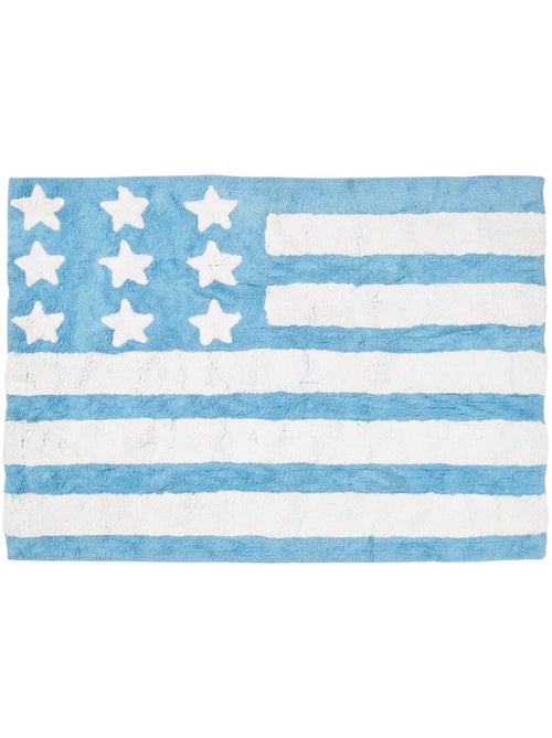 Tapis enfant fait main en coton DRAPA - Kiabi