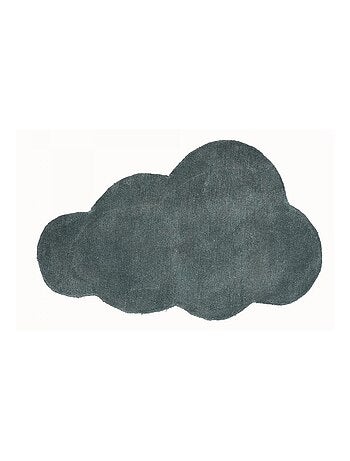 Tapis enfant fait main en coton NUAGE 1