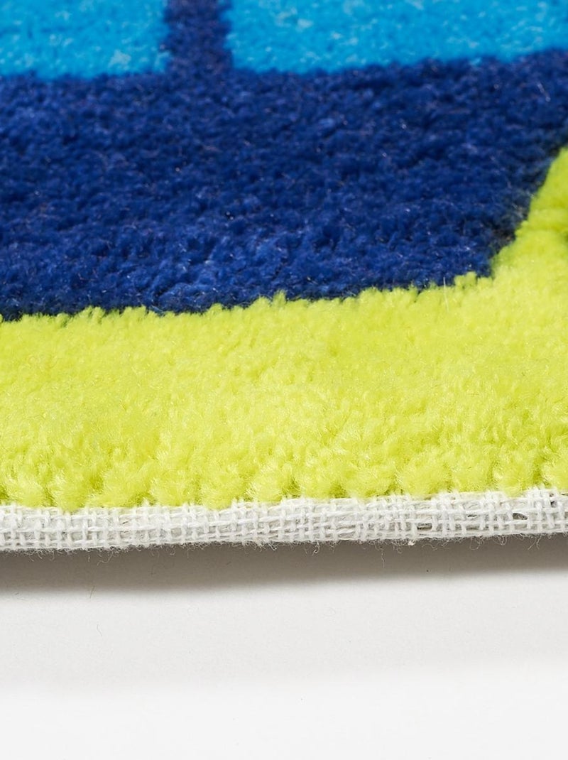 Tapis enfant fait main motif fresque NOSTRADOU Multicolore - Kiabi