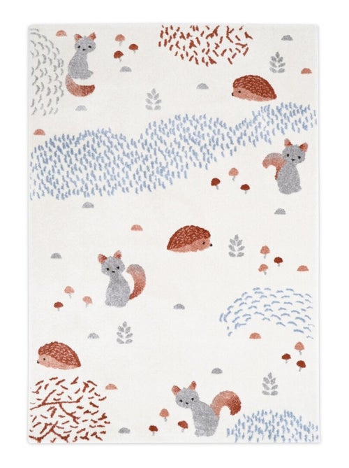 Tapis Enfant Forest Dream en polypropylène - Kiabi