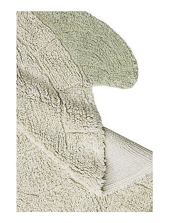 Tapis enfant forme tortue coton lavable en machine Sea Turtle