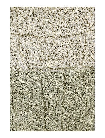 Tapis enfant forme tortue coton lavable en machine Sea Turtle