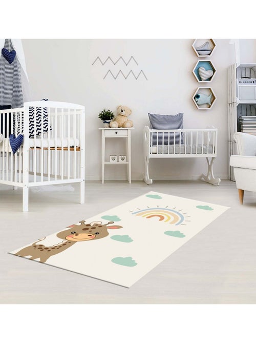 Tapis Enfant GIRAFE - Kiabi