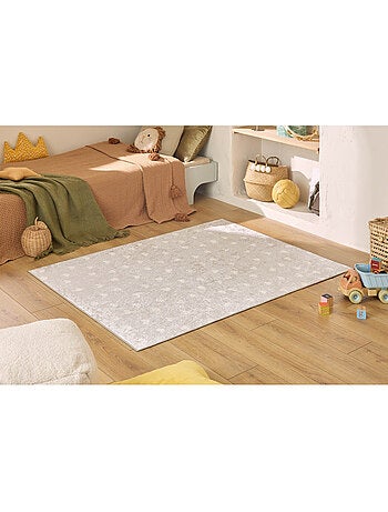 Tapis enfant Happy - Motif cœur