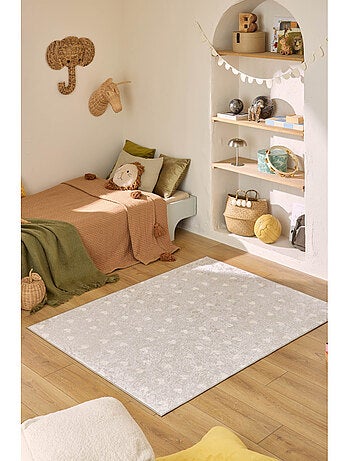 Tapis enfant Happy - Motif cœur