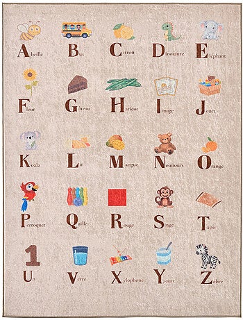 Tapis enfant Happy Alphabet