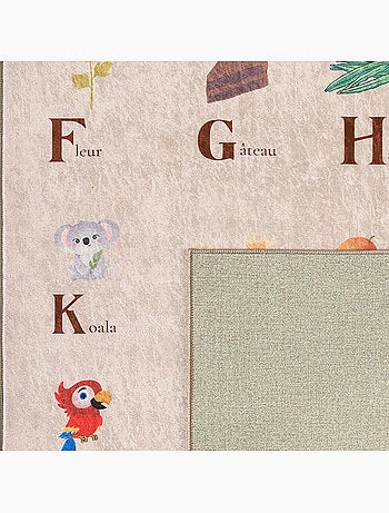 Tapis enfant Happy Alphabet