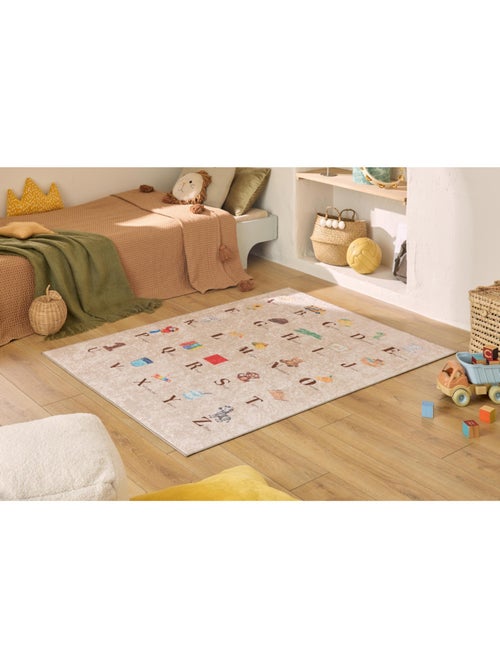Tapis enfant Happy Alphabet - Kiabi