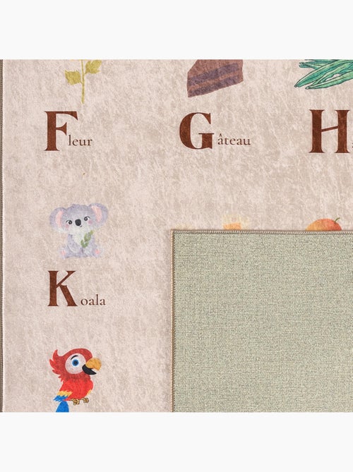 Tapis enfant Happy Alphabet - Kiabi