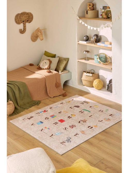 Tapis enfant Happy Alphabet - Kiabi