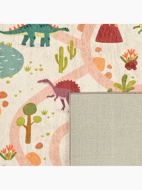 Tapis enfant Happy Dinosaure - Kiabi Tapis enfant Happy Dinosaure - Kiabi