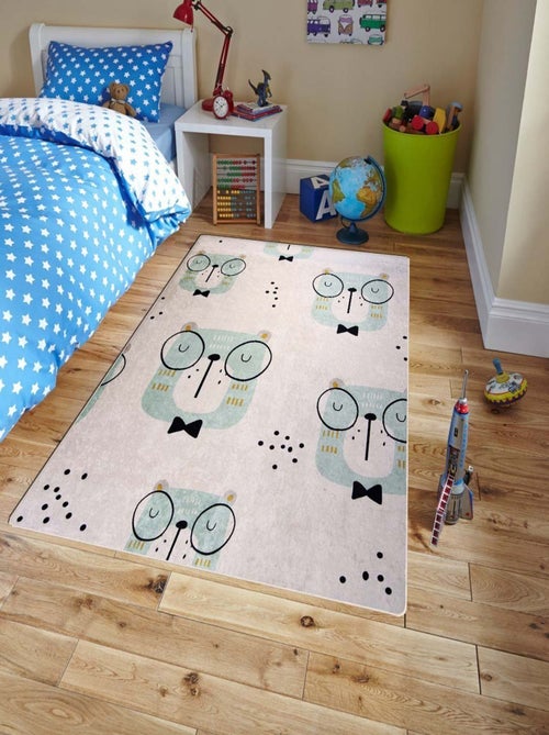 Tapis Enfant Hibou - Kiabi
