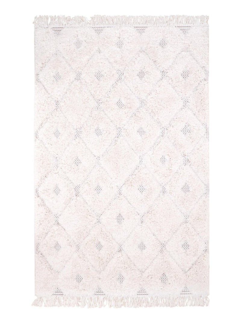 Tapis Enfant Homy en polypropylène Beige - Kiabi