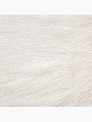 Tapis enfant imitation imitation fourrure LIMEO