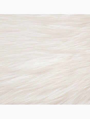 Tapis enfant imitation imitation fourrure LIMEO
