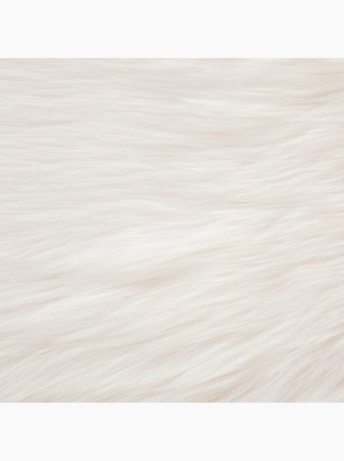 Tapis enfant imitation imitation fourrure LIMEO - Kiabi