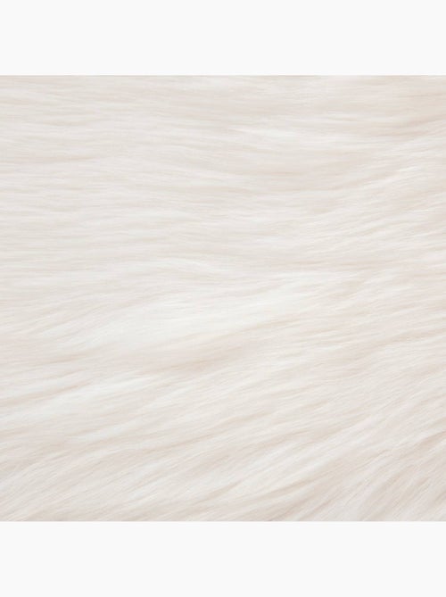 Tapis enfant imitation imitation fourrure LIMEO - Kiabi