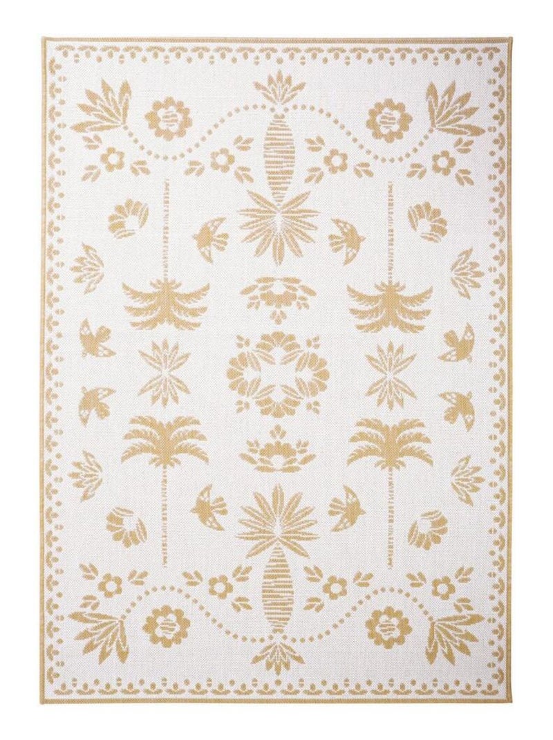 Tapis Enfant Jaipur en polypropylène Blanc - Kiabi